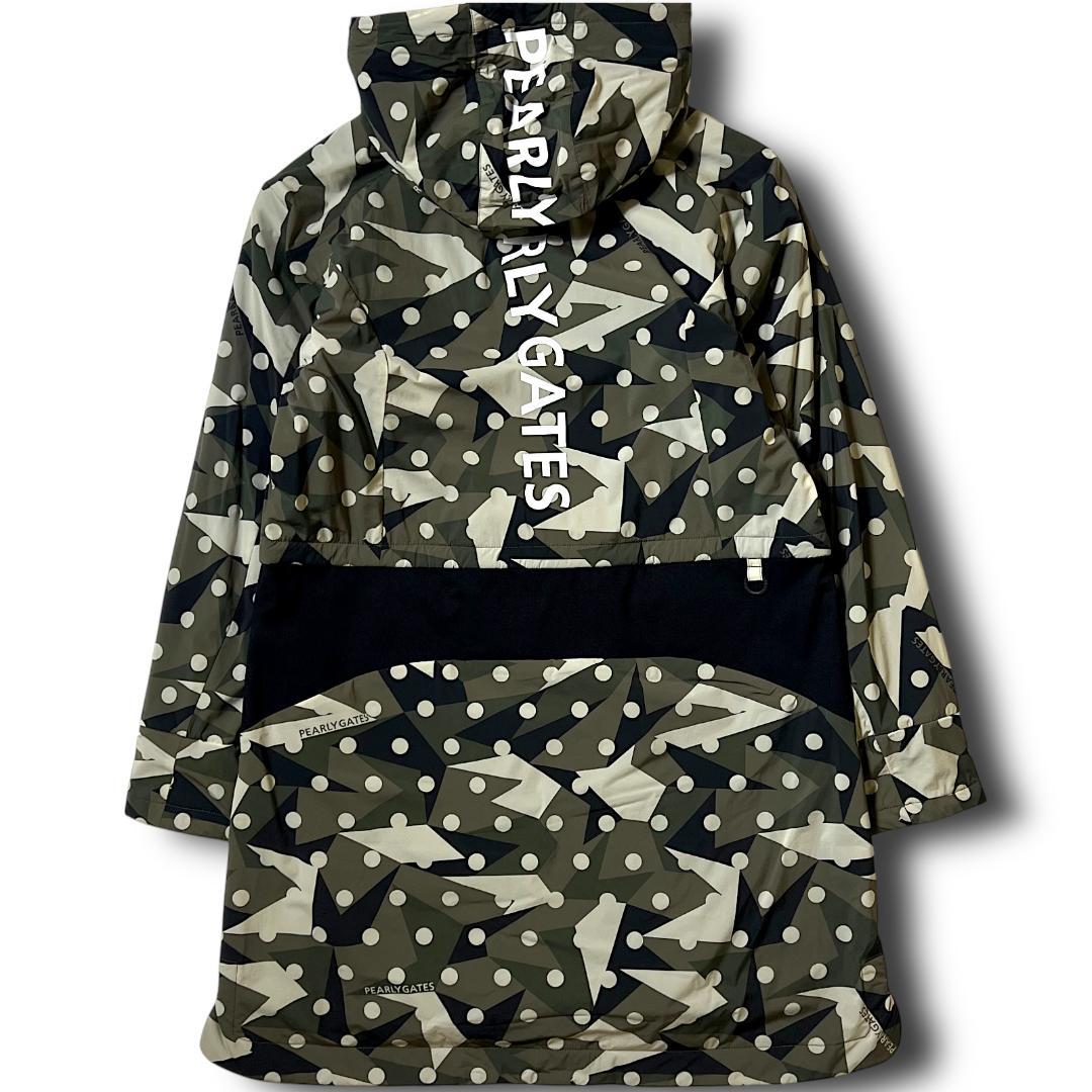 新品定価59,400円 パーリーゲイツ 中綿裏地一体型素材使用 ロングジャケット