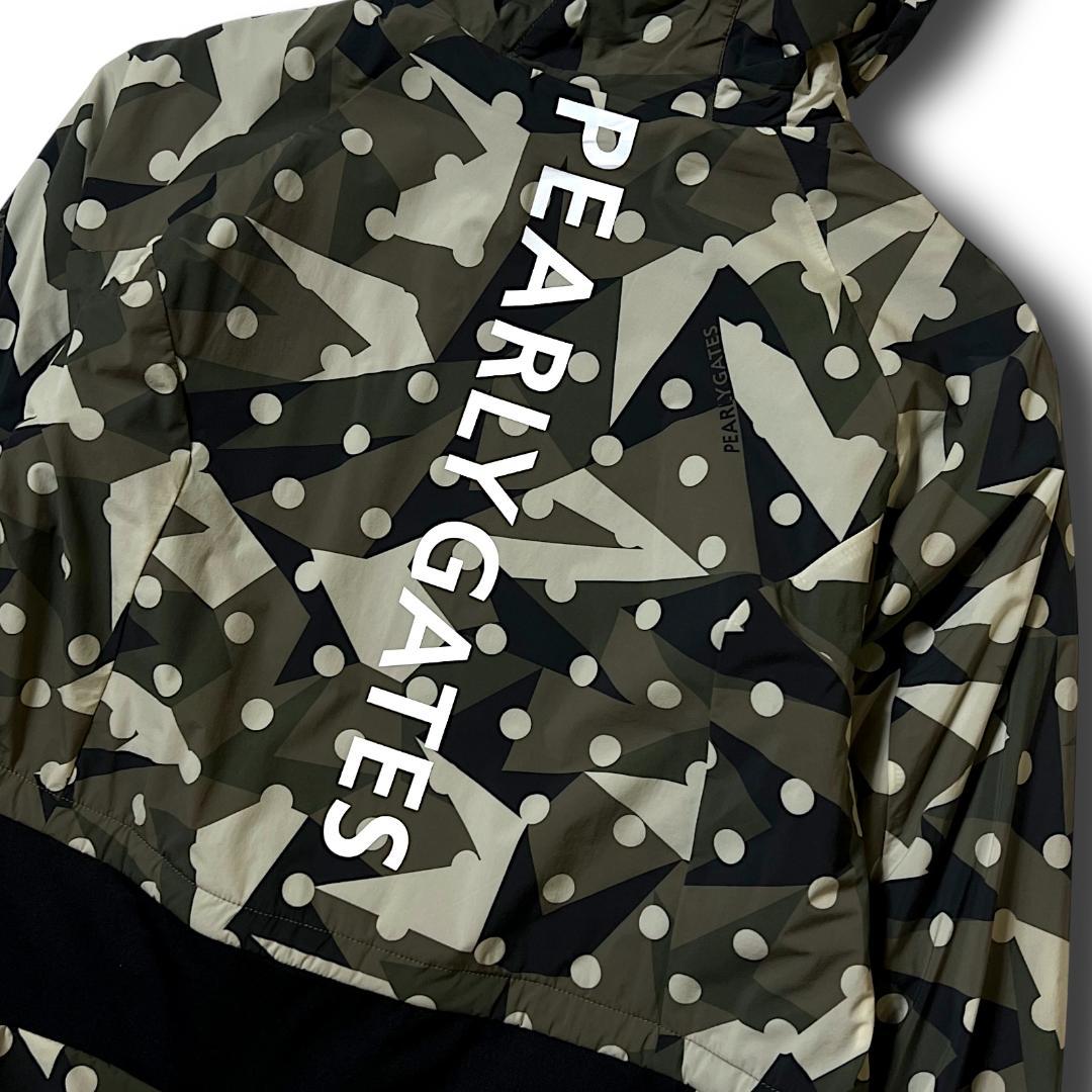 新品定価59,400円 パーリーゲイツ 中綿裏地一体型素材使用 ロングジャケット