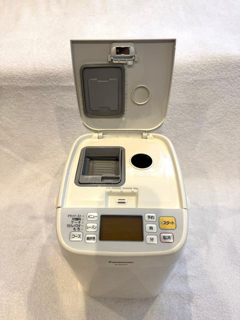 【超美品（レシピ本付）】Panasonic SD-BM102 ホームベーカリー