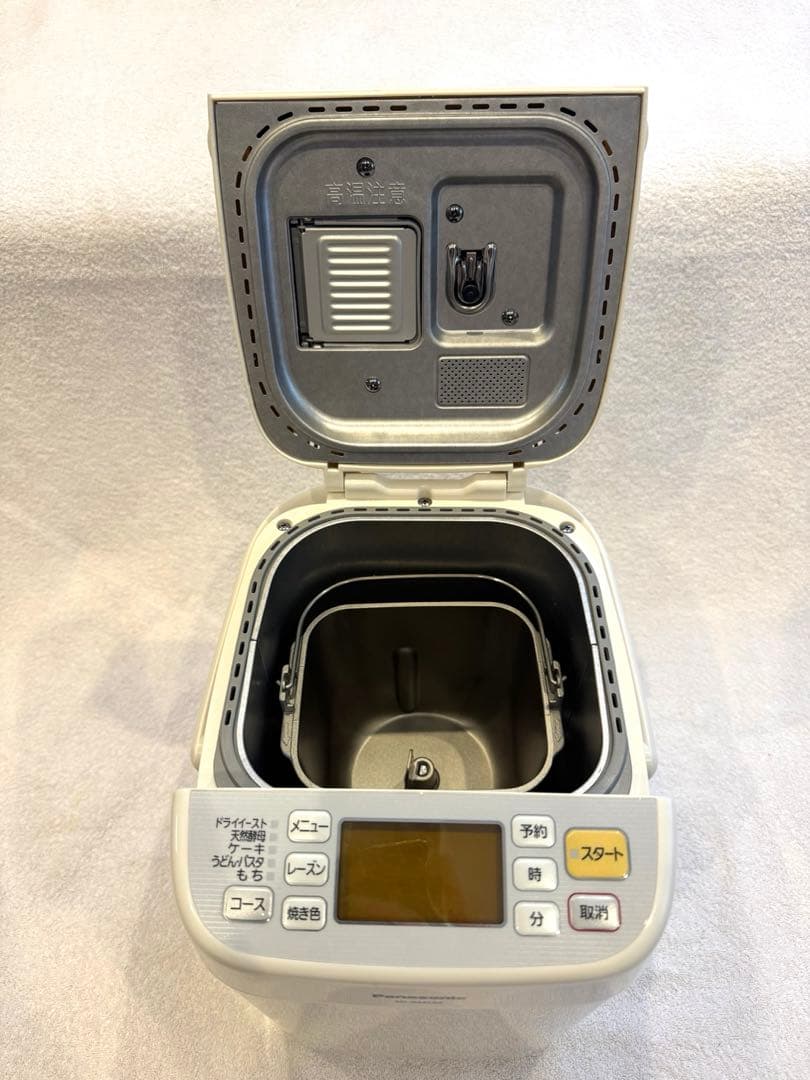 【超美品（レシピ本付）】Panasonic SD-BM102 ホームベーカリー