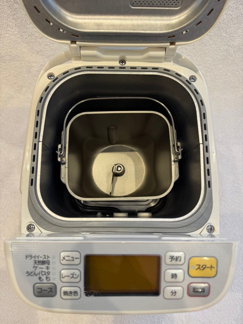 【超美品（レシピ本付）】Panasonic SD-BM102 ホームベーカリー