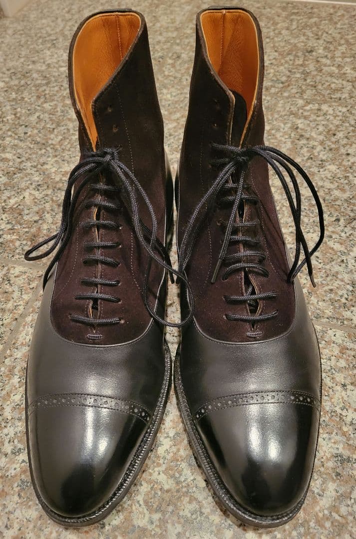 カルマンソロジー ブーツ STYLE. A61 POLISH BOOTS