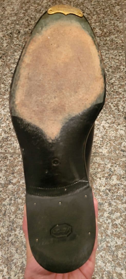 カルマンソロジー ブーツ STYLE. A61 POLISH BOOTS