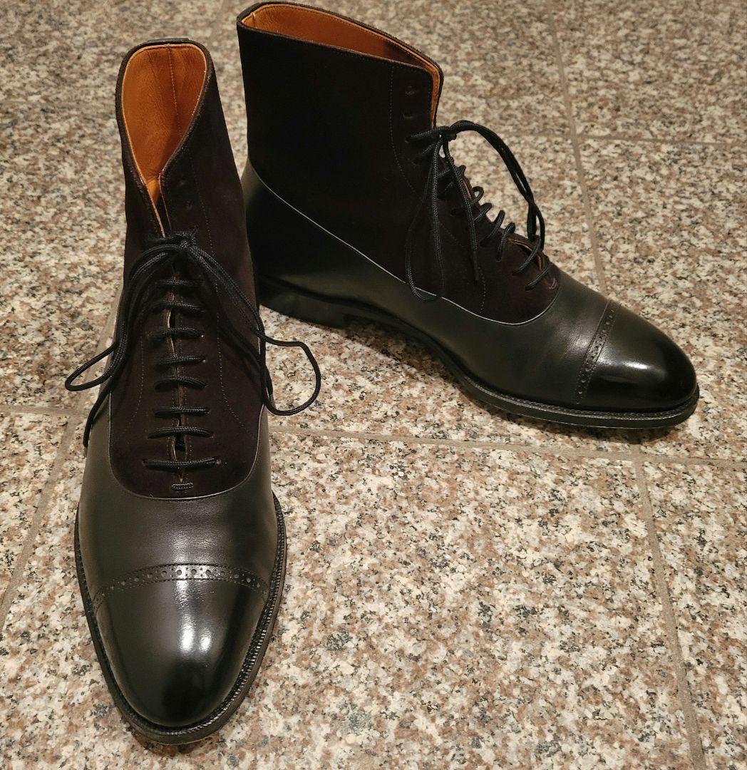 カルマンソロジー ブーツ STYLE. A61 POLISH BOOTS