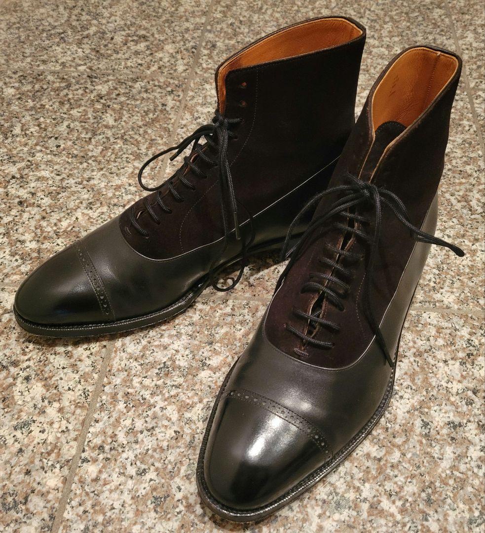 カルマンソロジー ブーツ STYLE. A61 POLISH BOOTS