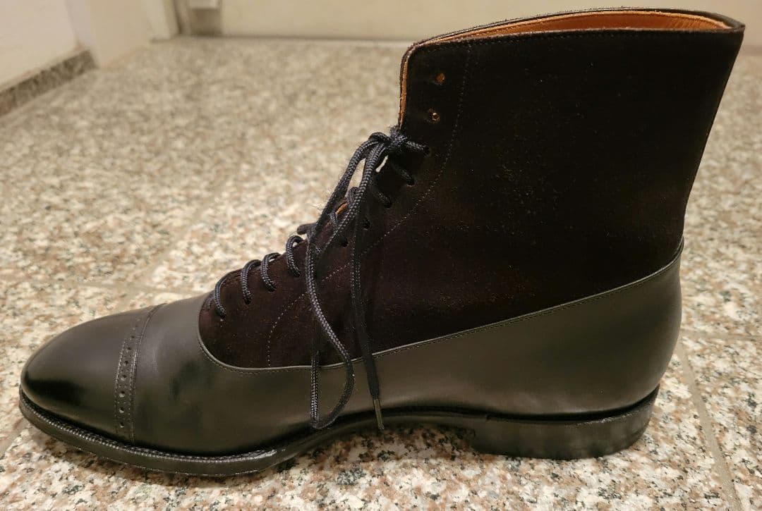 カルマンソロジー ブーツ STYLE. A61 POLISH BOOTS