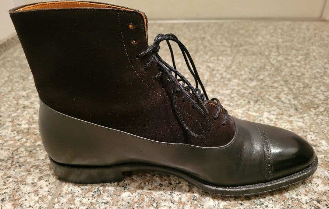 カルマンソロジー ブーツ STYLE. A61 POLISH BOOTS