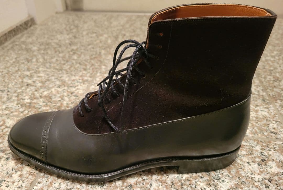 カルマンソロジー ブーツ STYLE. A61 POLISH BOOTS