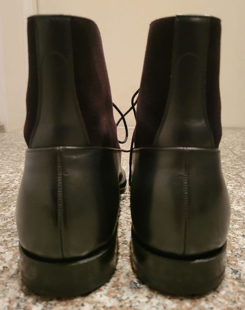 カルマンソロジー ブーツ STYLE. A61 POLISH BOOTS