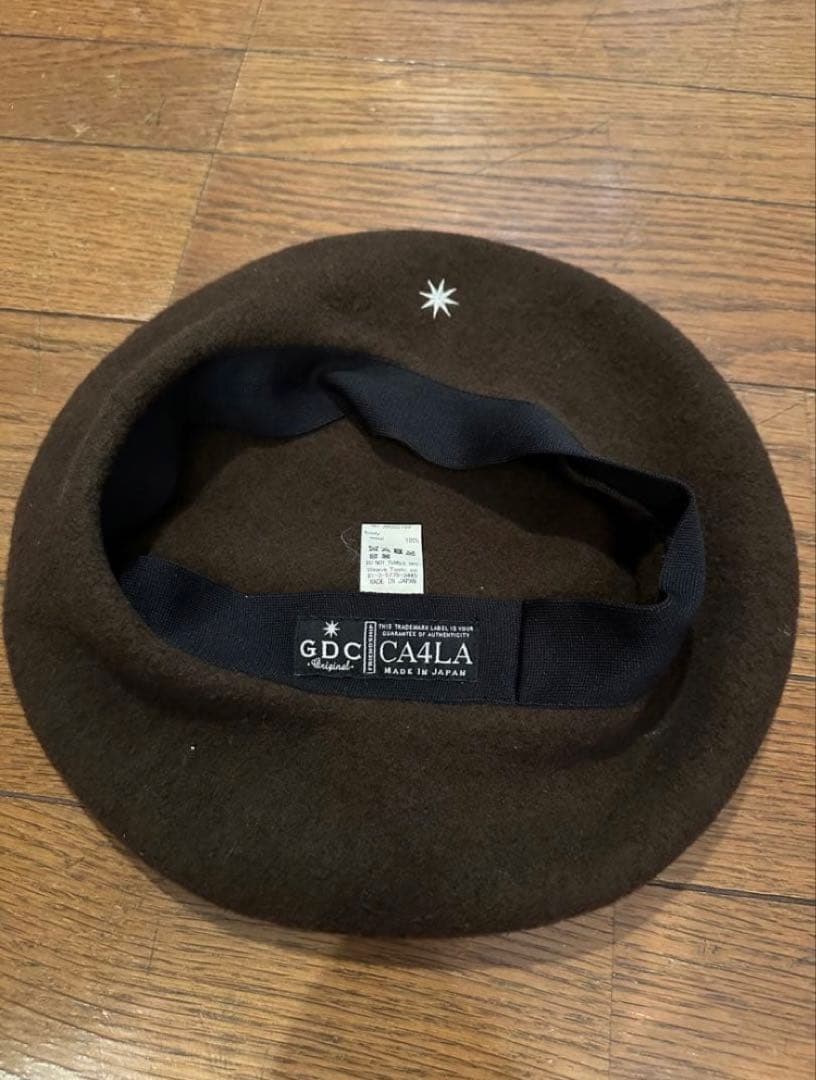 GDC CA4LA ベレー帽　オリーブ　カーキ　木村拓哉　降谷 建志 kj