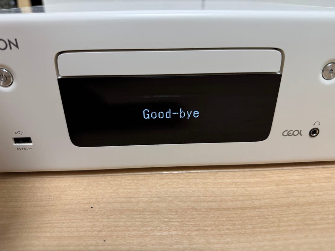 【美品】DENON HEOS RCD-N10 2018年製