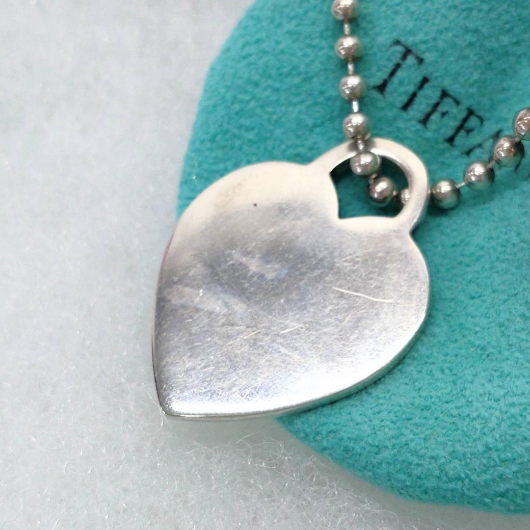 ティファニー リターントゥハート ボールチェーン ネックレス SV925