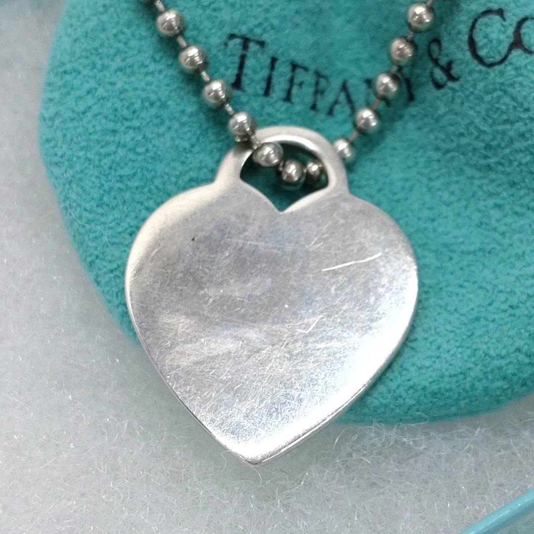ティファニー リターントゥハート ボールチェーン ネックレス SV925