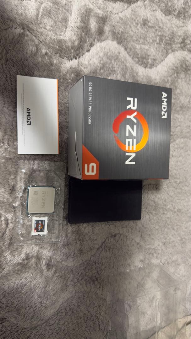 【kazu】AMD Ryzen 9 CPU 本体