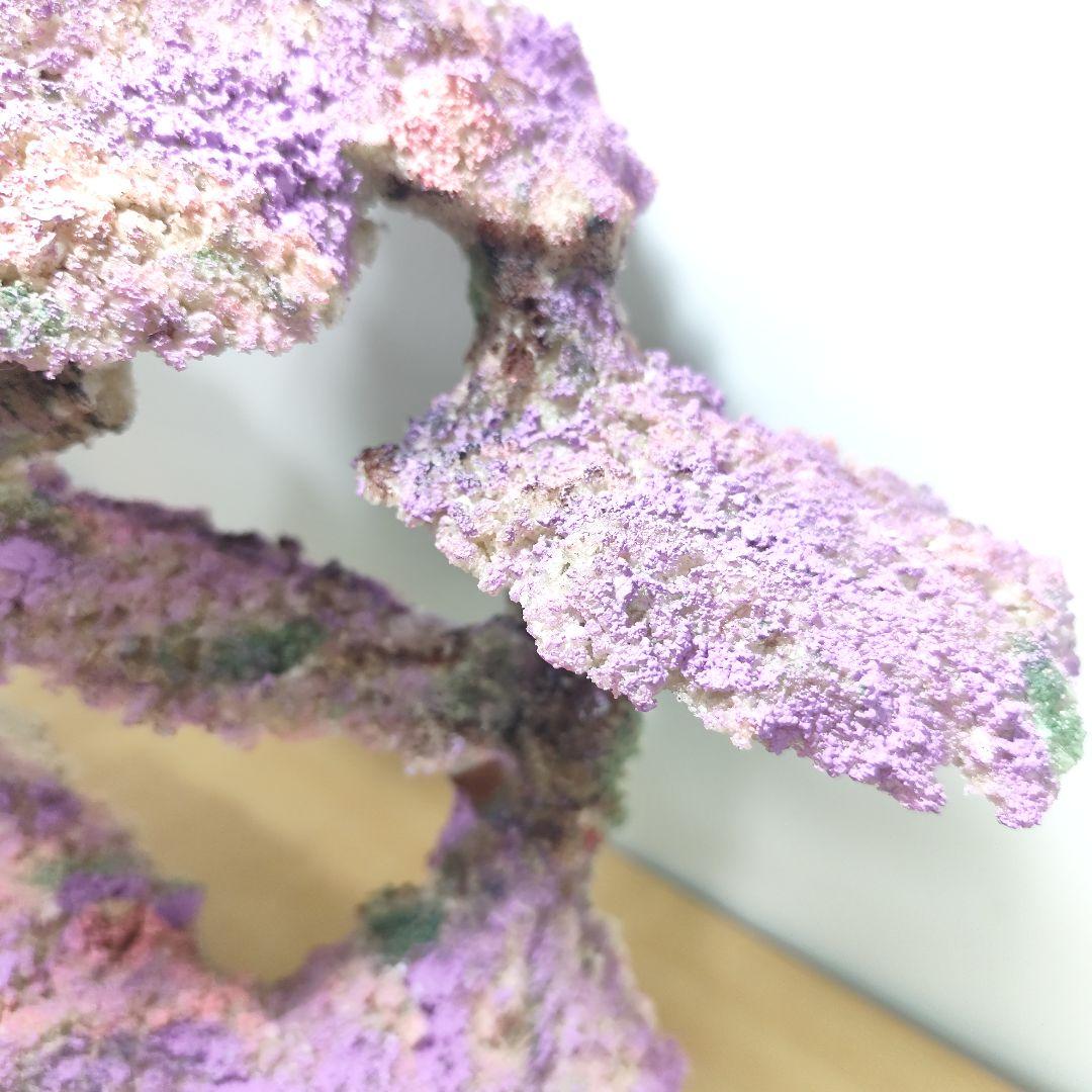 ❖新品アク抜き不要 人工ライブロック 60cm海水水槽用 レプリカ 多孔質安い2