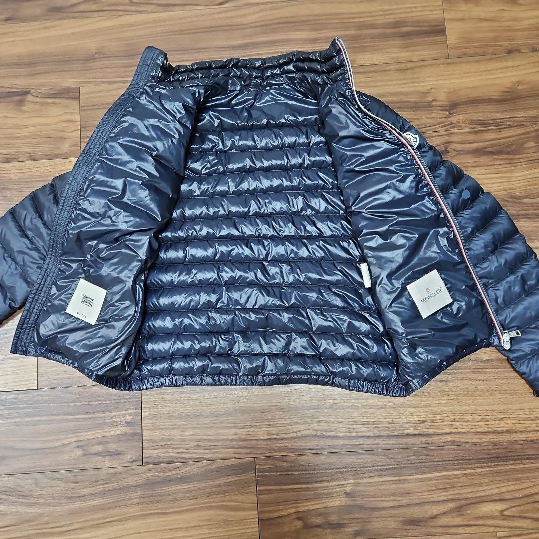 モンクレール ダニエル　ライトダウンジャケット ダニエル　サイズ２　難あり