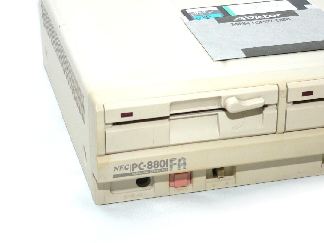 NEC PC-8801FA パソコン フルメンテナンスFDD OK！動作品