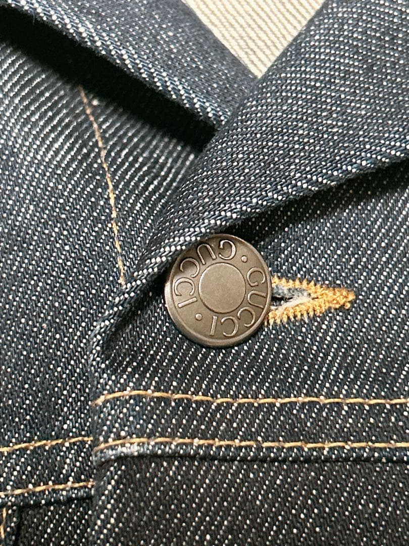 ジャケット・アウター GUCCI denim jackets