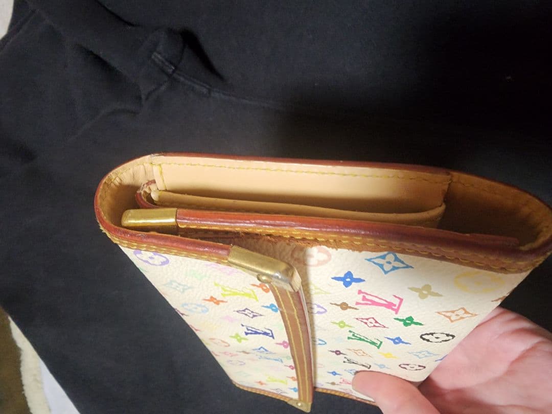 Louis Vuitton マルチカラーモノグラム 長財布