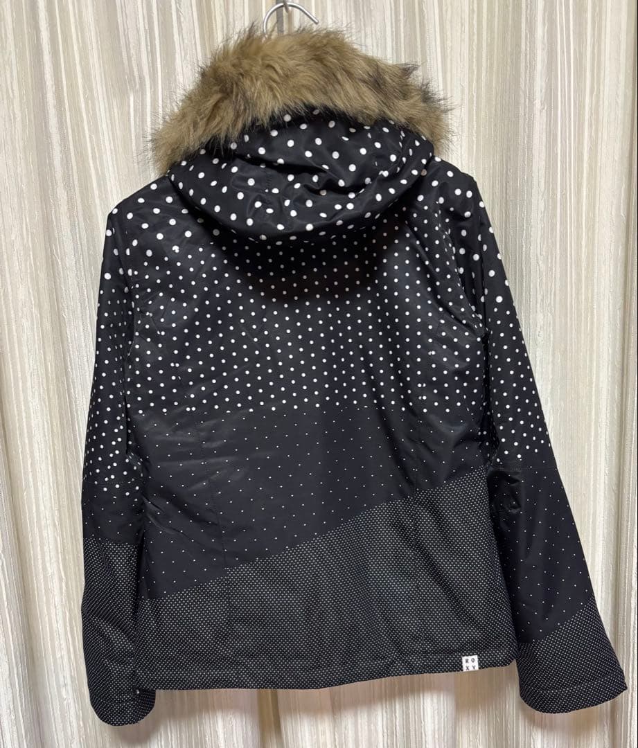 【美品】ROXY スノーボードウェア ジャケット M 8K防水性　本日お値下げ中