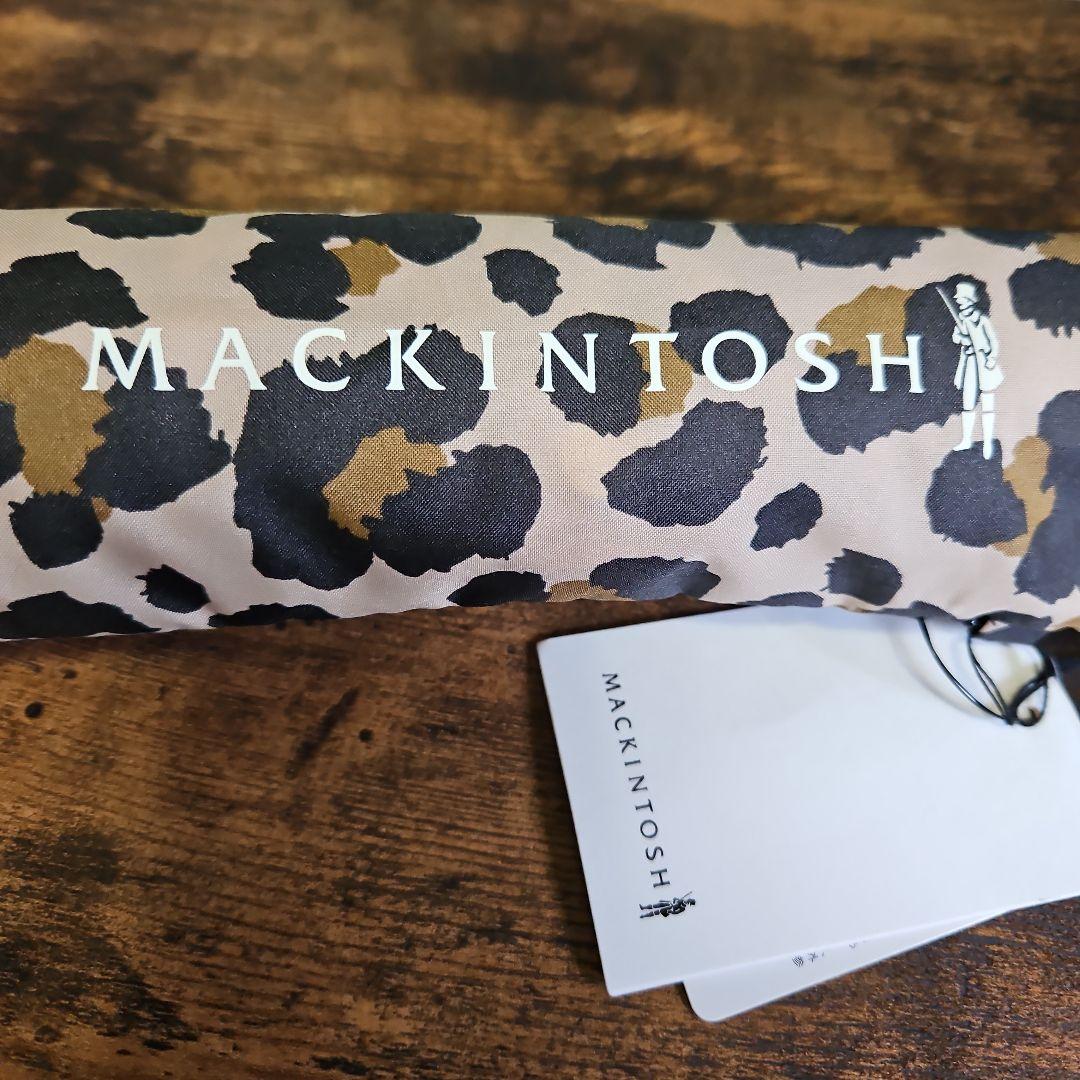 MACKINTOSH ヒョウ柄 折りたたみ傘