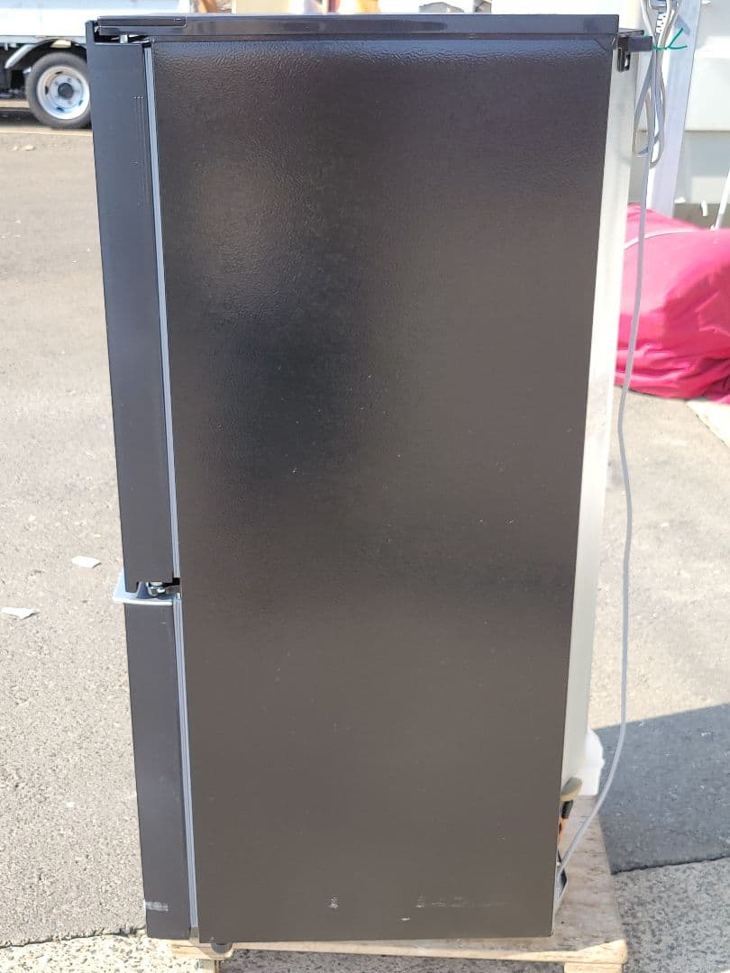 SHARP ガラス 2ドア 137L 冷蔵庫 SJ-GD14F-B 2020年製