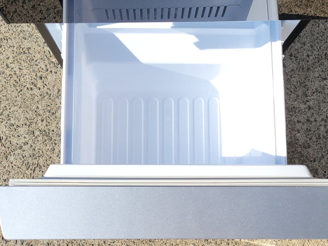 SHARP ガラス 2ドア 137L 冷蔵庫 SJ-GD14F-B 2020年製