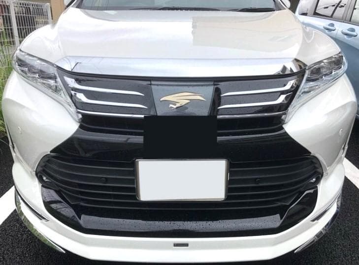 トヨタ純正 モデリスタ ハリアー 60 フロント グリル ガーニッシュ メッキ