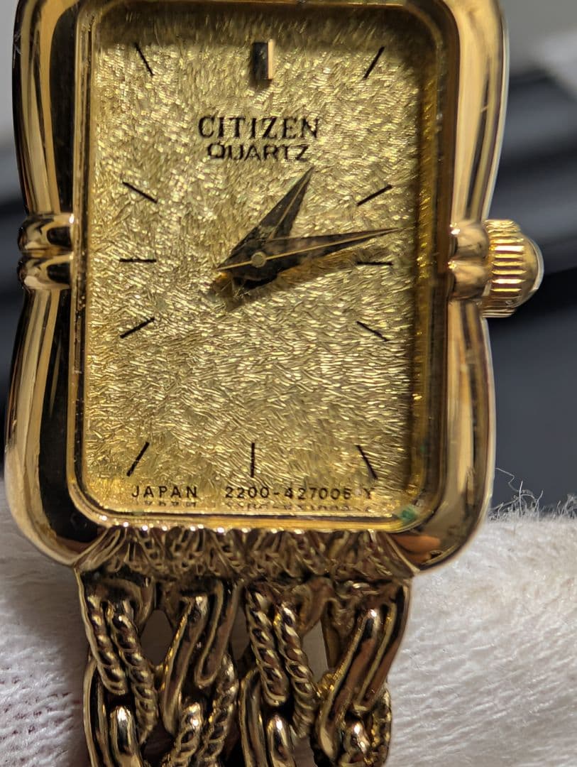 CITIZEN シチズン クォーツ レディース腕時計 2200