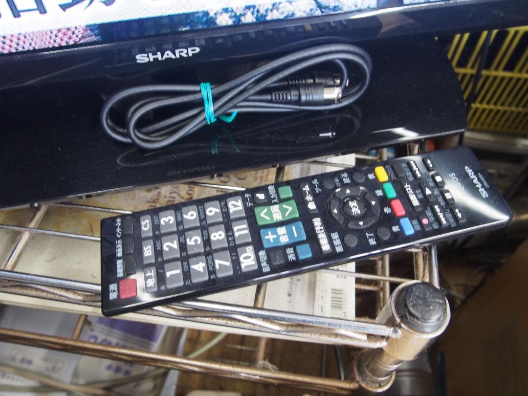 中古　シャープ　液晶TV　32インチ　2T-C32AE1　2019年