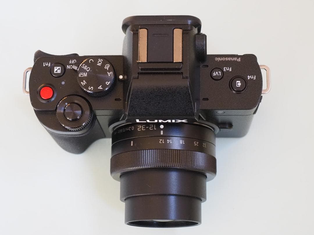 LUMIX ミラーレス一眼 12-32mmレンズ付き DC-G100DK-K