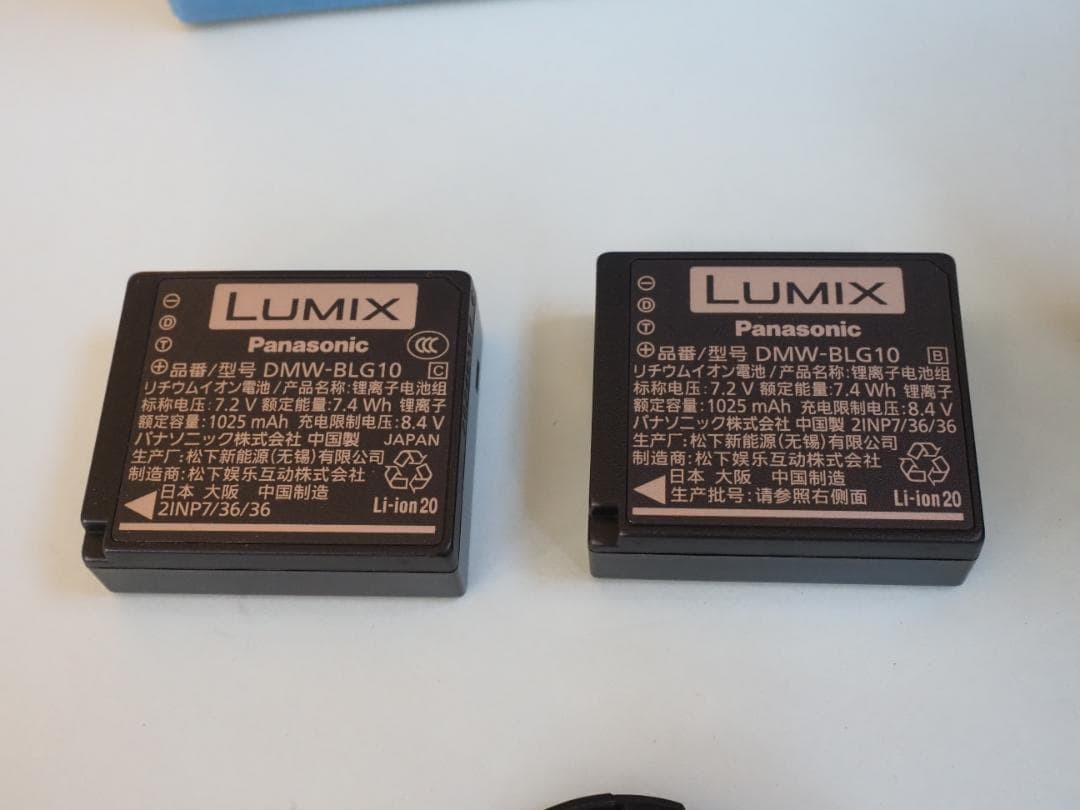 LUMIX ミラーレス一眼 12-32mmレンズ付き DC-G100DK-K