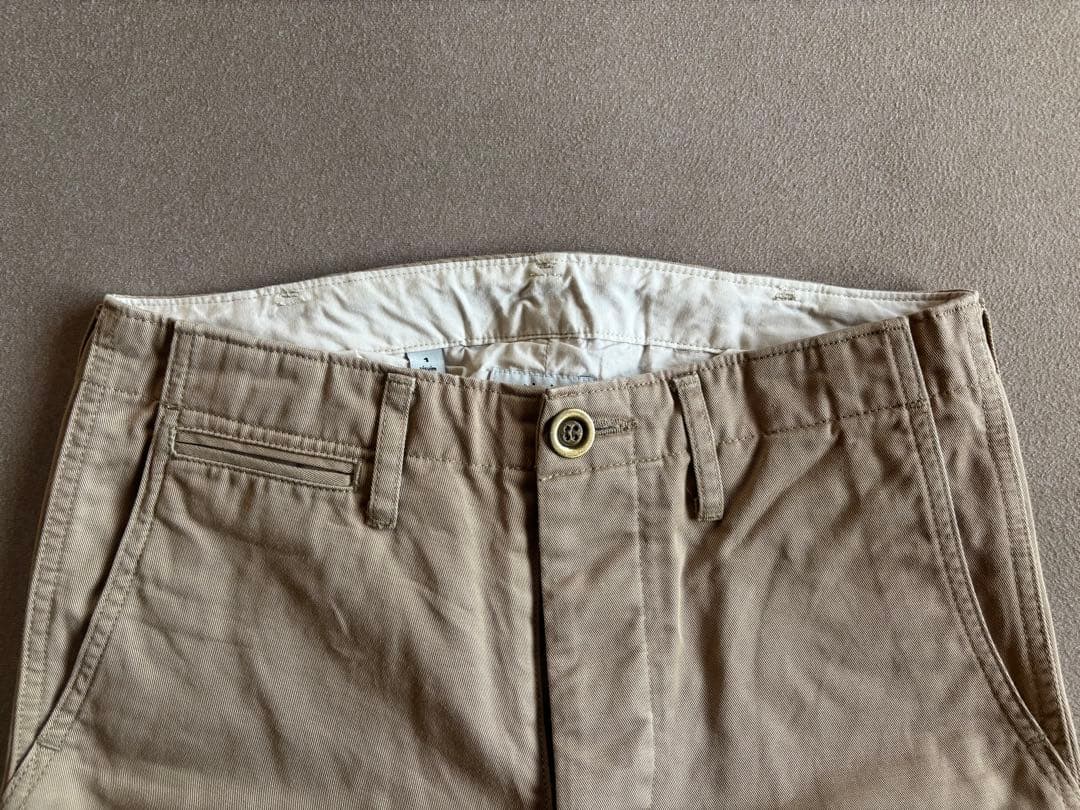 visvim ハイウォーターチノ　ベージュ