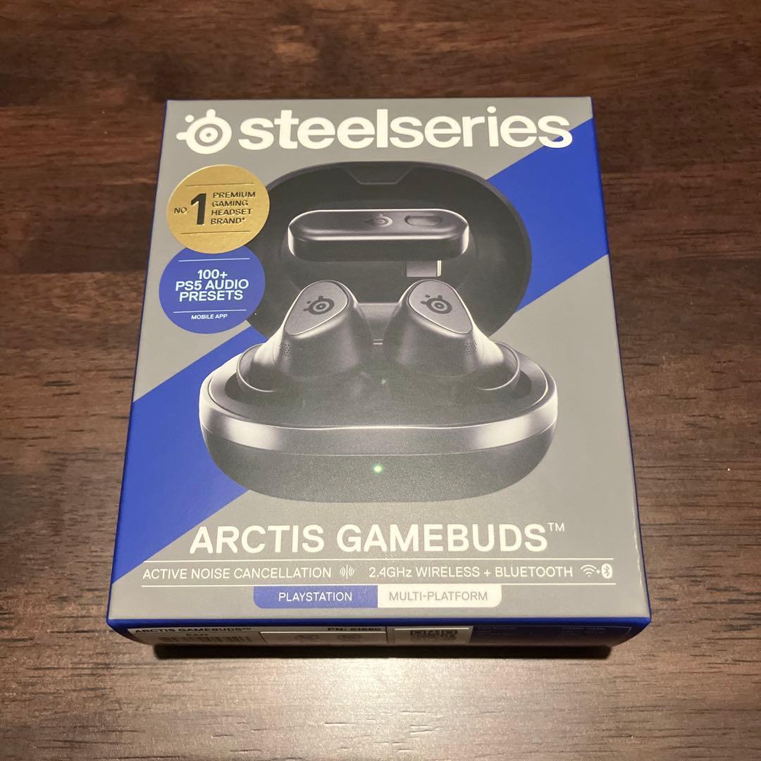 SteelSeries Arctis GameBuds ブラック