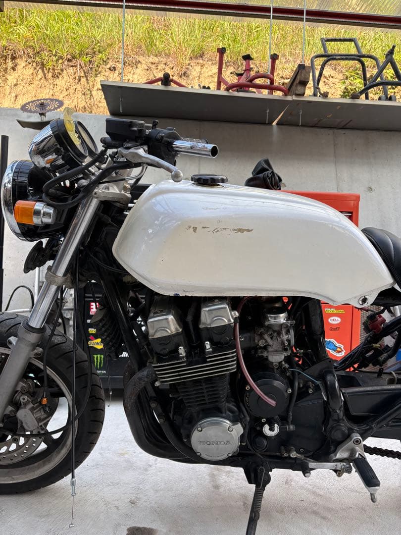 CB750 f仕様タンク