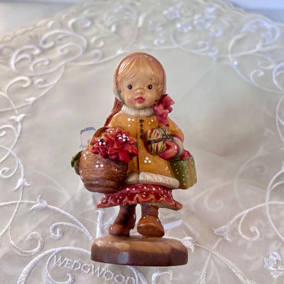 【L様ご確認】　アンリ人形　サラ・ケイ　10㎝【Yuletide Cheer】