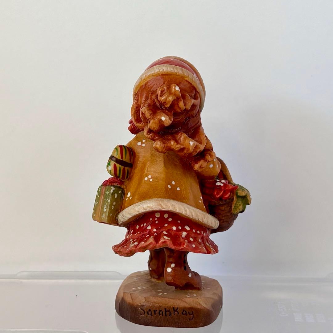 【L様ご確認】　アンリ人形　サラ・ケイ　10㎝【Yuletide Cheer】