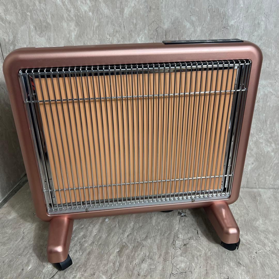 極美品 希少なピンク サンルミエ E800L-TM2 遠赤外線暖房器 タイマー付