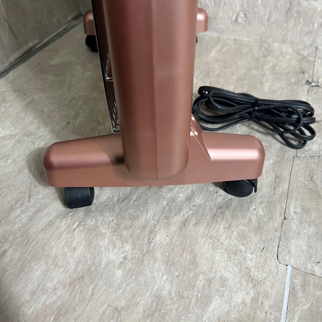 極美品 希少なピンク サンルミエ E800L-TM2 遠赤外線暖房器 タイマー付