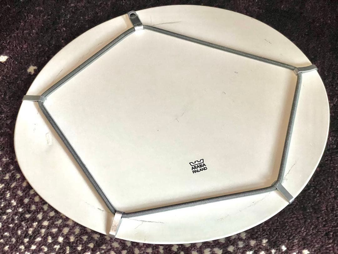 ヘルヤリウッコ 陶板「早朝」ヘルヤ　リウッコ　アラビア　ARABIA 壁掛け