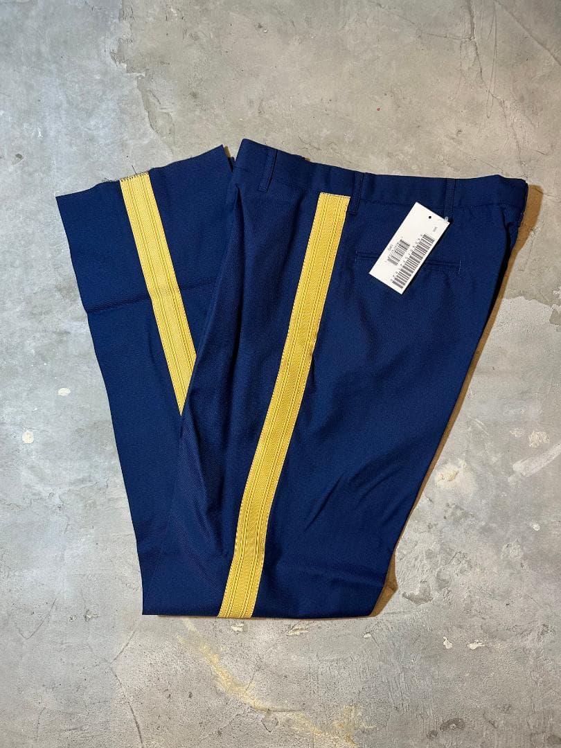 DEAD STOCK US ARMY サイドライン ドレスパンツ 36R