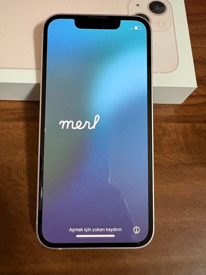 美品iPhone 13 mini ピンク　箱コード付き