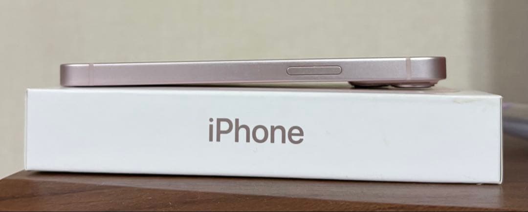 美品iPhone 13 mini ピンク　箱コード付き