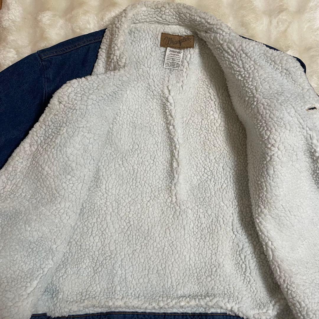 moperWranglerデニム XXL 00s 74255 ランチコート