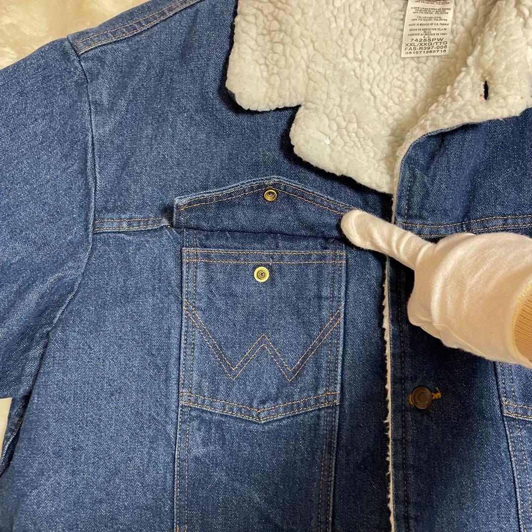 moperWranglerデニム XXL 00s 74255 ランチコート