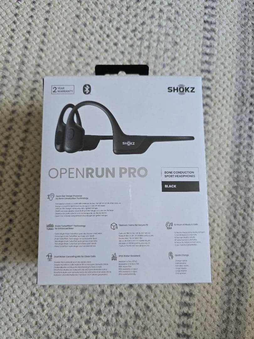 新品・未開封　SHOKZ OPEN RUN PRO