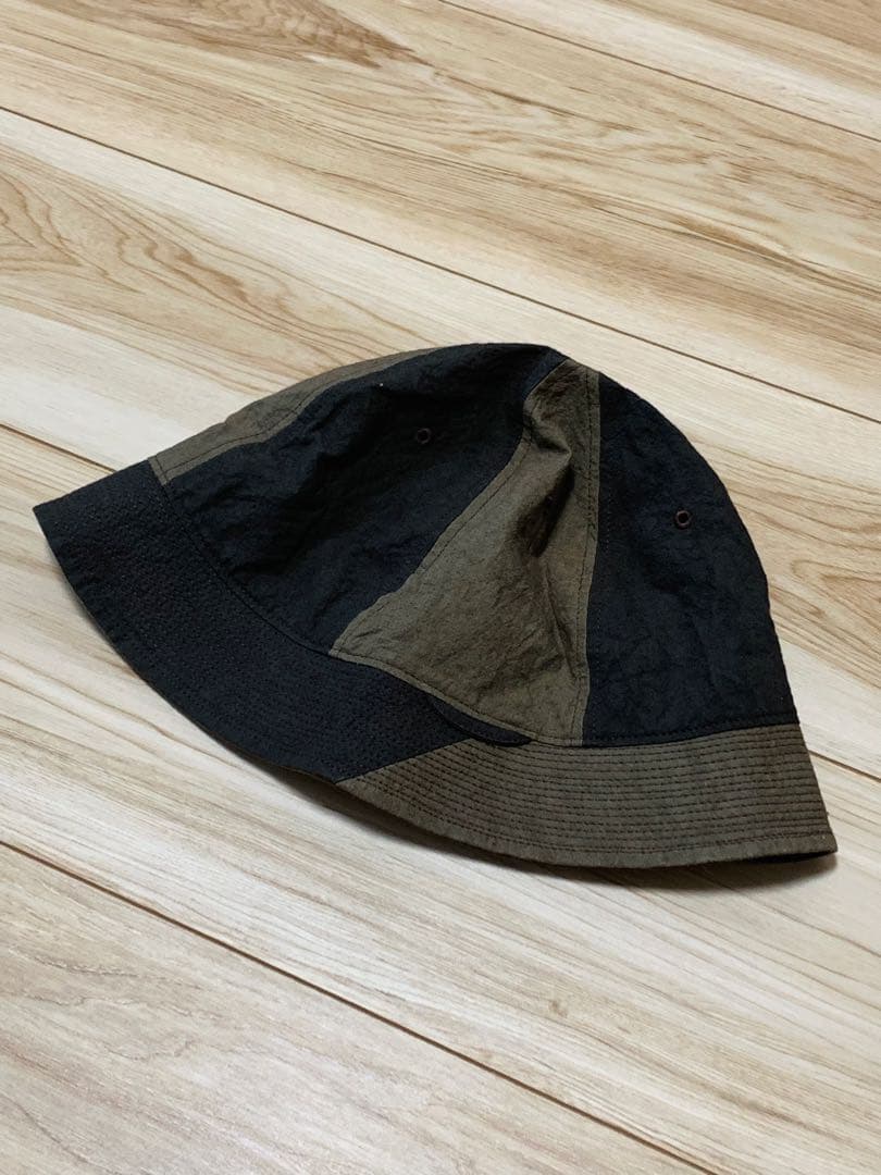 美品 24AW NOROLL ノーロール DETOURS HAT 2TONE
