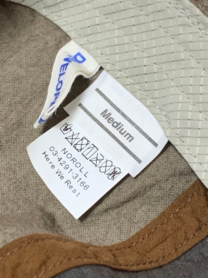 美品 24AW NOROLL ノーロール DETOURS HAT 2TONE
