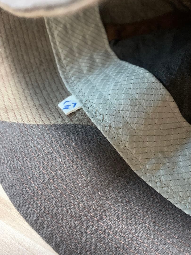 美品 24AW NOROLL ノーロール DETOURS HAT 2TONE