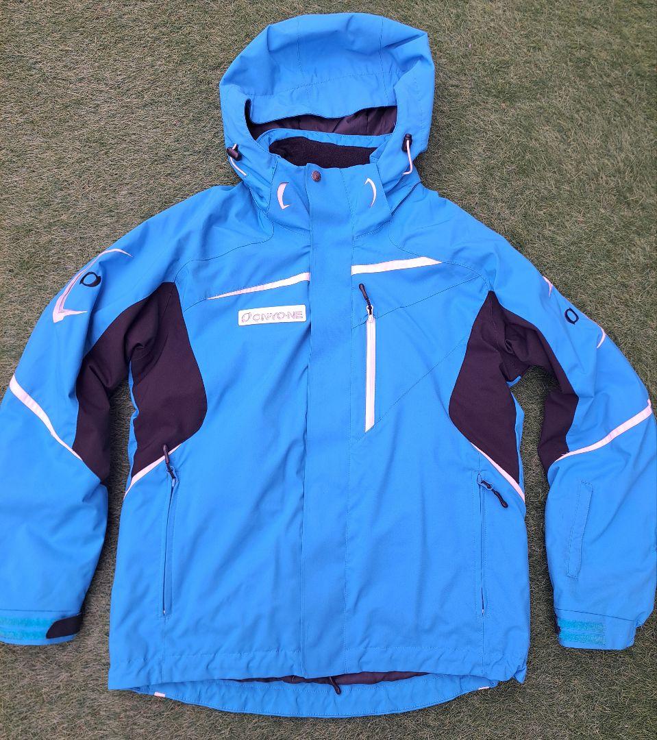 K*2様 【オンヨネ】 スキーウェア Lサイズ 青